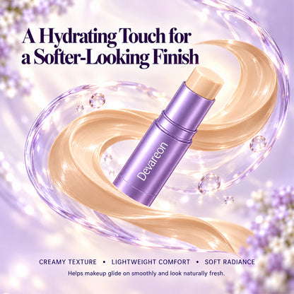 🔥48% OFF | 2026 Upgraded 2-in-1 Color-Adapting Foundation Stick💕Lightweight, Natural Coverage | Devareon®