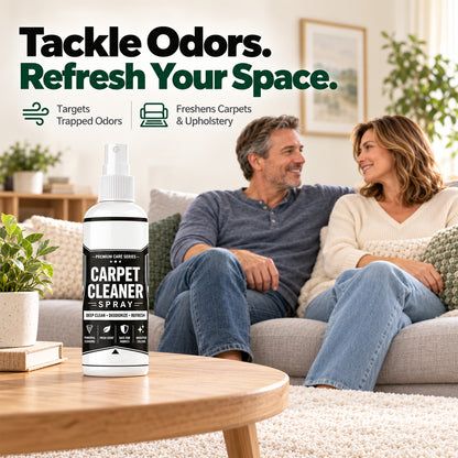 🏆🛋️Buy 2 Get 1 Free🎁 Deep Clean Carpet Spray – Industrial-Strength Formula | Perfect for Auto Interiors, Sofas & Rugs, Effortless Stain Removal ✨| Devareon®