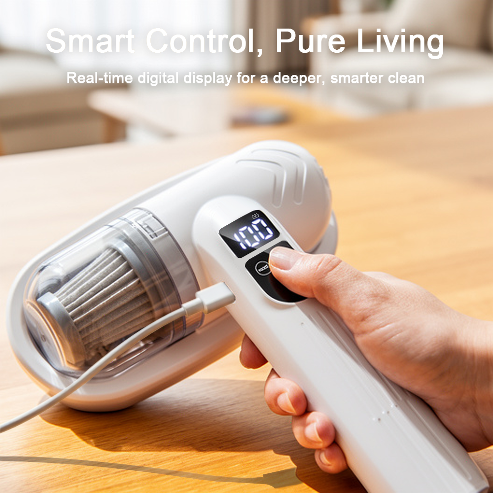 upsell Devareon®🌟Fully upgraded💝Bed vacuum cleaner with UV-C light – beating, vacuuming, and UV sterilization all in one!💥