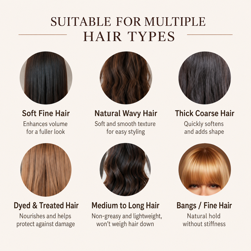 Devareon® ⏳⏰Last 4 hours Sale💇‍♀️2-in-1 Hair Fluffy Styling Comb✨Fluffy Volume in Minutes