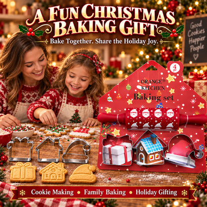 upsell🎄🍪Christmas rolling pin| Devareon®