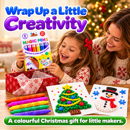 💥 LAST DAY! Buy 2 Get 1 FREE 🎁 3D Magic Pen – Create Puffy 3D Art with Every Stroke!🎄Creative Christmas Gift | DIY Bubble Drawing Fun | Devareon®