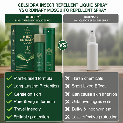 Devareon®🦟 50% OFF! 🌿 Plant-Based Mosquito Repellent Spray – Up to 8 Hours of DEET-Free Protection ☀️