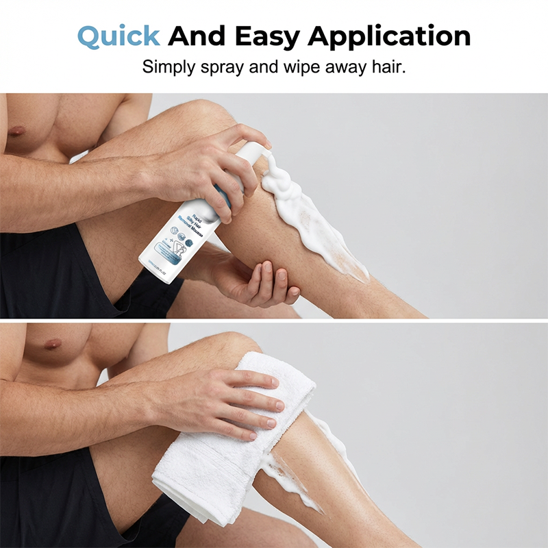 Devareon® Rapid Silky Hair Removal Mousse