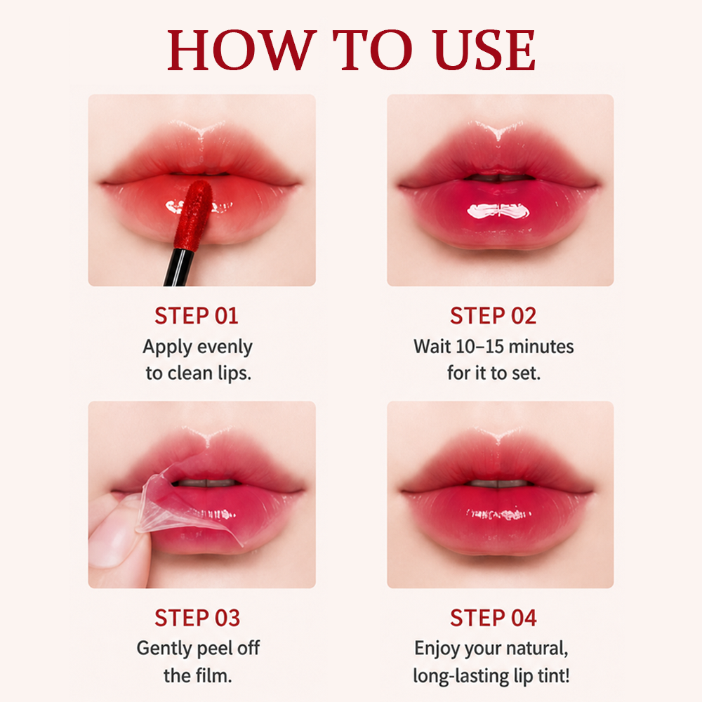 Devareon®🔥Buy 1 get 1 Free !! Removable, waterproof, long-lasting lip gloss