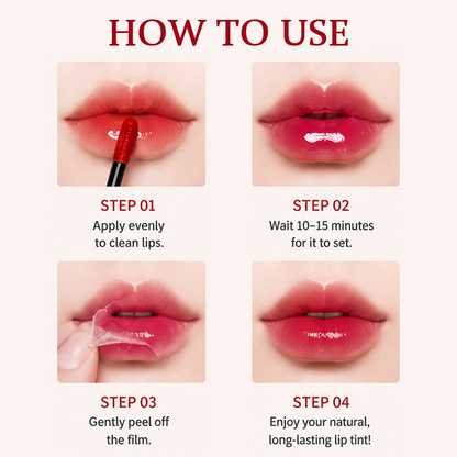 Devareon®🔥Buy 1 get 1 Free !! Removable, waterproof, long-lasting lip gloss