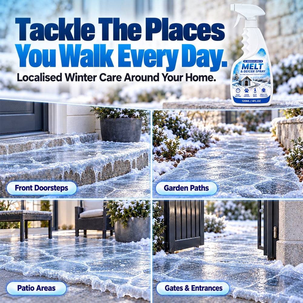 🏆❄️ Buy 2 Get 1 FREE🎁Outdoor De-Icing & Snow Melting Spray – Fast, Easy Winter Ice Removal | Devareon®