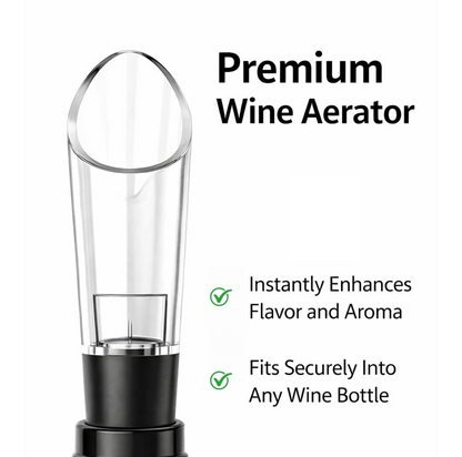 Devareon®🍷 Electric Wine Opener – One-Touch Automatic Corkscrew with USB Rechargeable Battery
