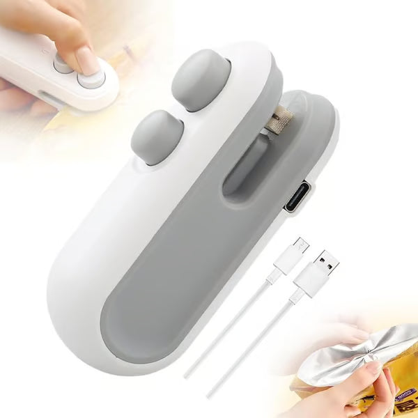 ⏳Mini Bag Sealer with Cutter and Magnet-Devareon®