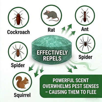 Devareon® 🥳2026 HOT SALE🥳💞50K+ SOLD!🏠🛡️ 40% OFF! All‑Pest Repellent – Safe for pets & wildlife. No poisons, just effective. Use indoors & out. 🐾✅