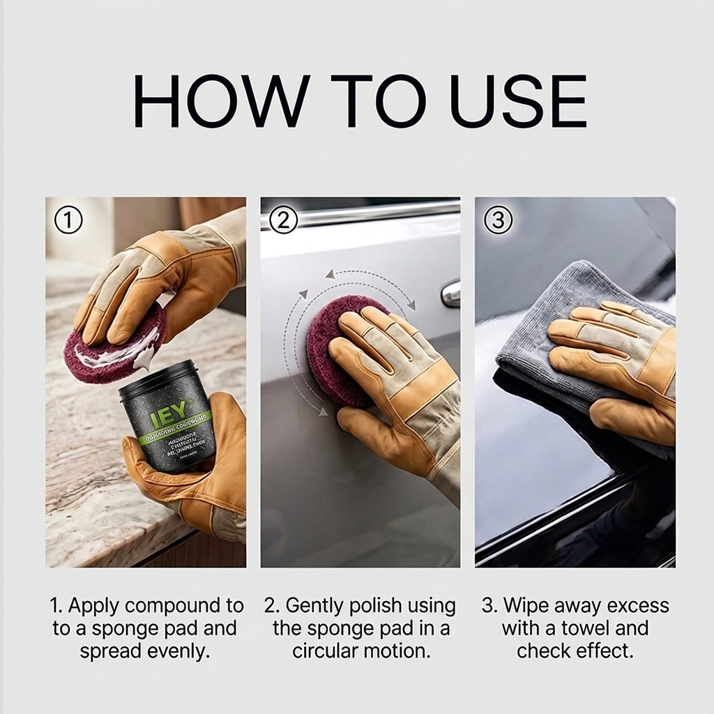 🎉HOT SALE✨All-in-One Surface Restoration Polish with Pad---Devareon