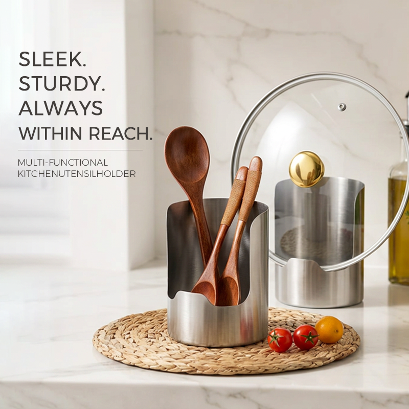 Devareon®🥳 50K+ SOLD!💨Multi-Functional Kitchen Utensil Holder
