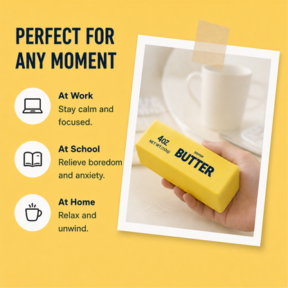 Devareon®  💫 Butter Squishy Stress Relief Squeeze Toy