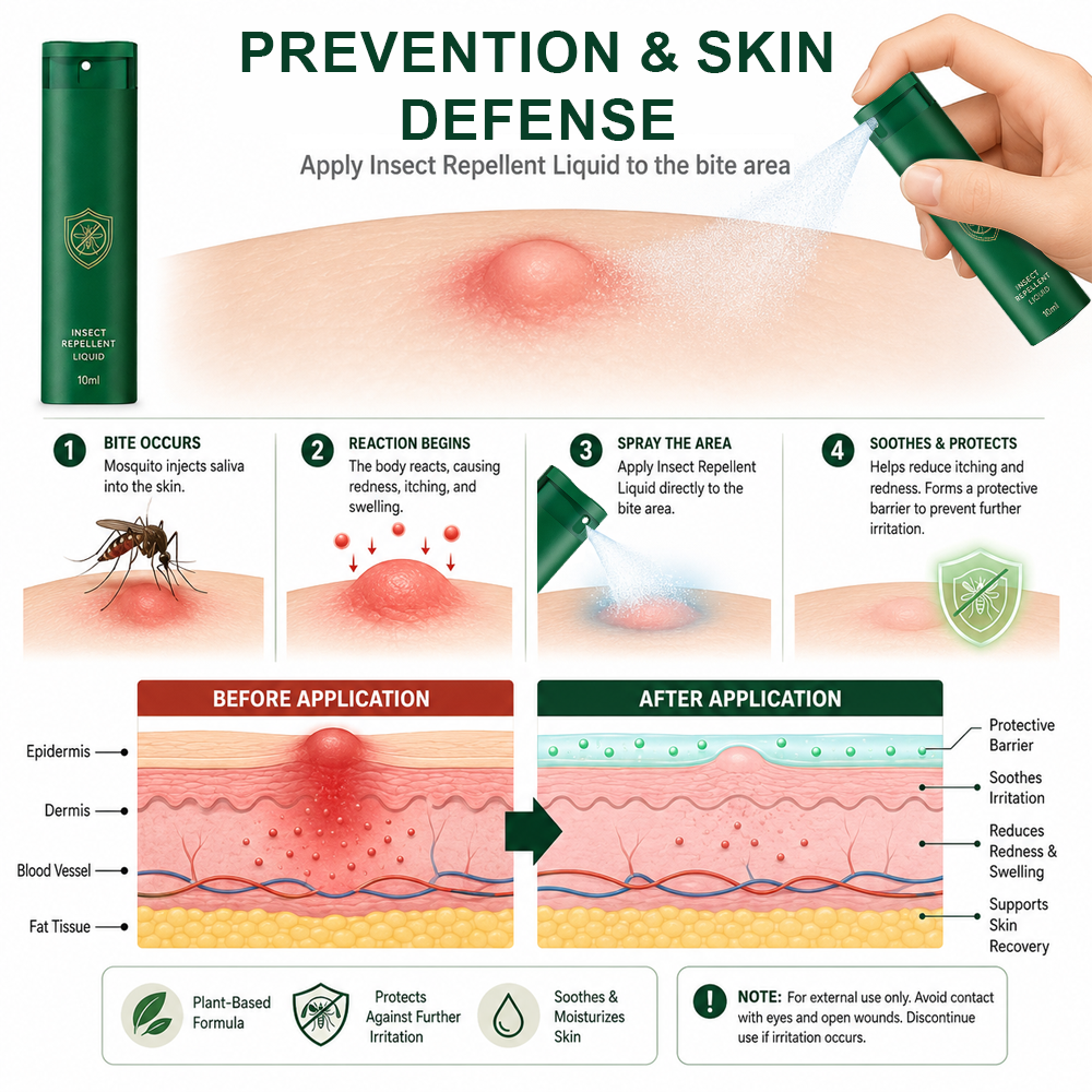 Devareon®🦟 50% OFF! 🌿 Plant-Based Mosquito Repellent Spray – Up to 8 Hours of DEET-Free Protection ☀️