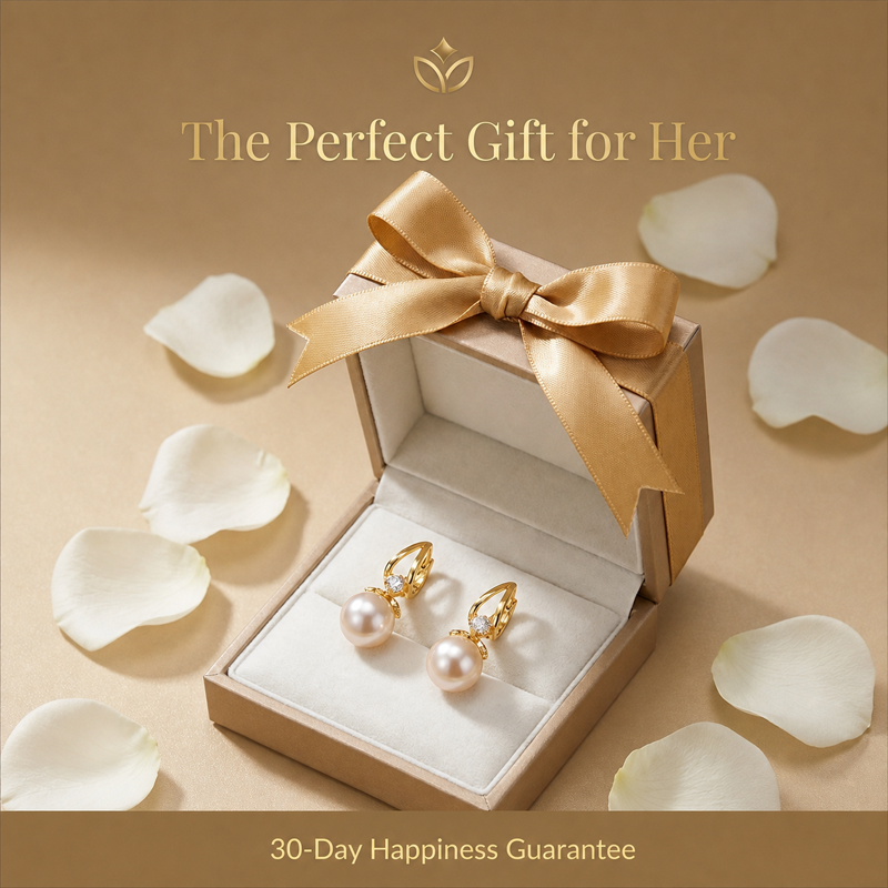 Devareon® 🎁🎁Last Day-Buy 1 Get 1 Free!🌼Sparkly Huggie Dangle Earrings for Women✨