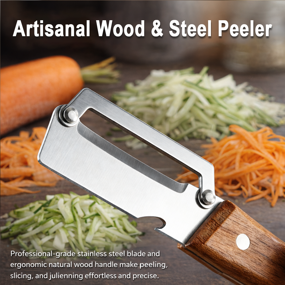 Devareon® 4-in-1 Vegetable Peeler 🥕🔪 | Easy Kitchen Tool