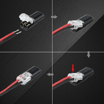 Double Thread Push-Pull Connector with Lock – High Precision Quick Connect