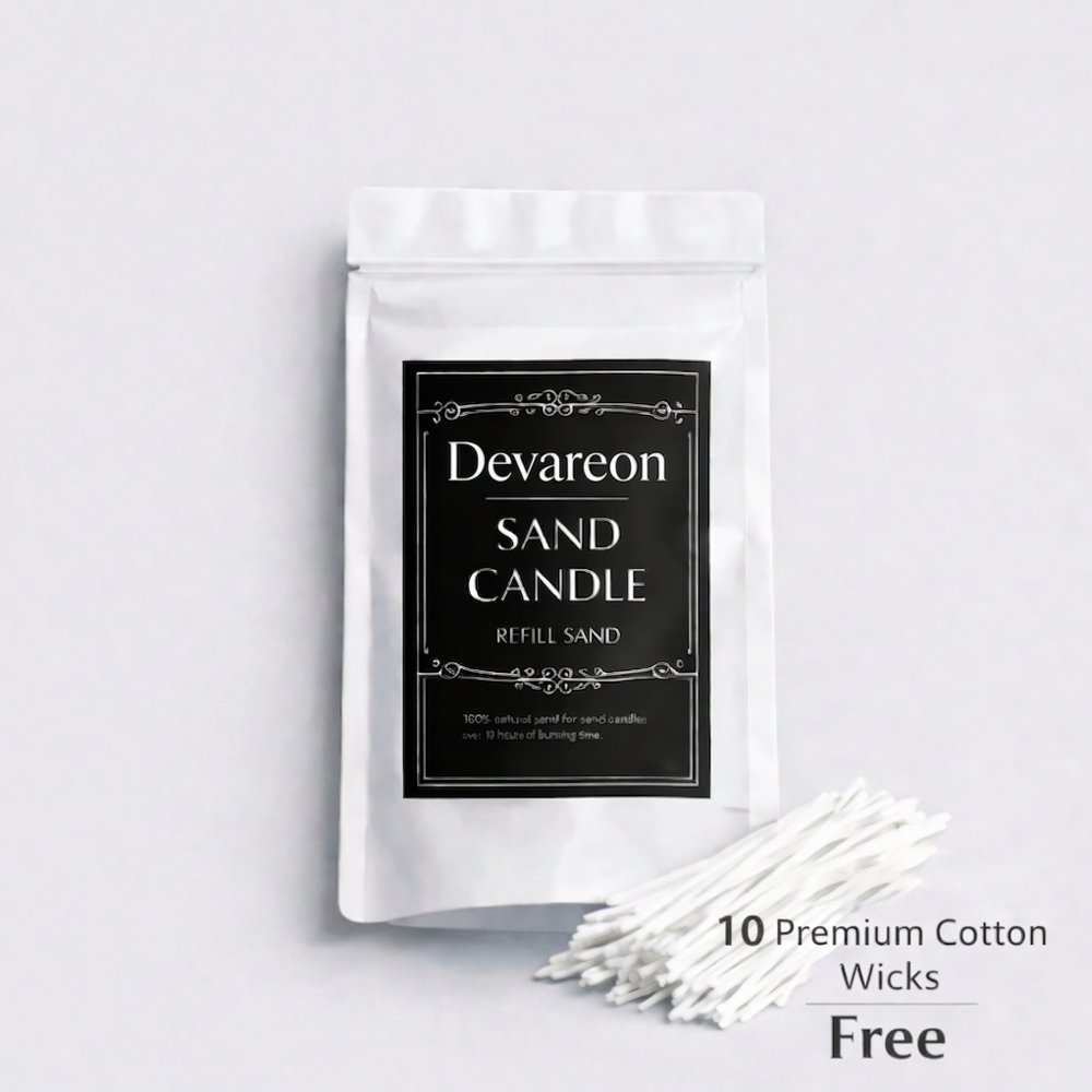 Pearl Sand Candle by Devareon®