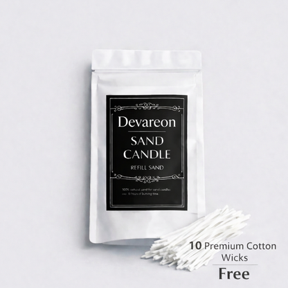 Pearl Sand Candle by Devareon®