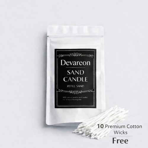 Pearl Sand Candle by Devareon®