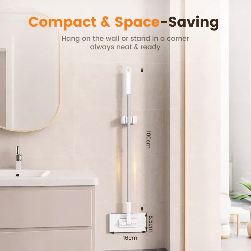 Devareon®🧹Disposable Dust Mop with 5 Reusable Cloths