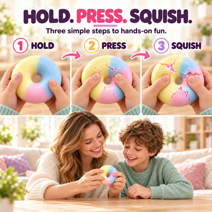 🌈✨ 2026 New Arrivals | Crispy Squishy Stress-Relieving Toy  – Squeeze, Crack & Relax😀| Devareon®