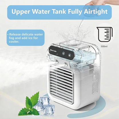 Devareon® 🌬️Portable 3-in-1 Quiet Fan Air Conditioner⌛Limited Quantity💥Best Price