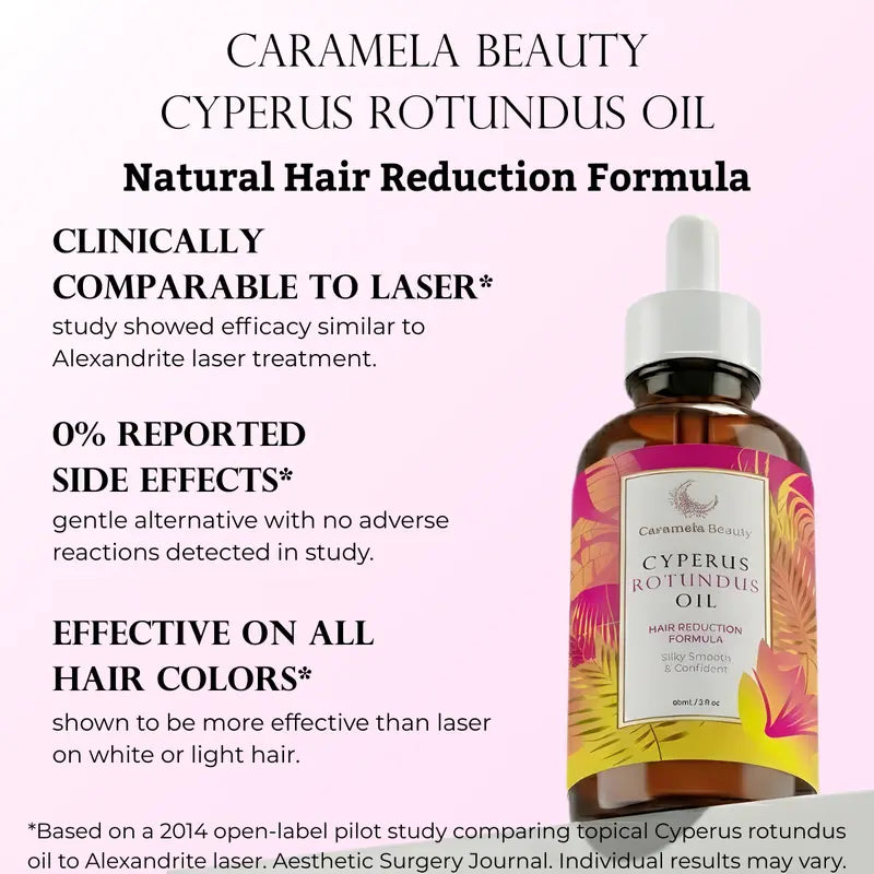 Devareon®  Cyperus Rotundus Oil for Natural Hair Reduction