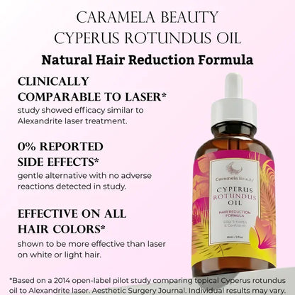 Devareon®  Cyperus Rotundus Oil for Natural Hair Reduction