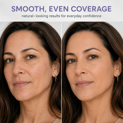 🔥48% OFF | 2026 Upgraded 2-in-1 Color-Adapting Foundation Stick💕Lightweight, Natural Coverage | Devareon®