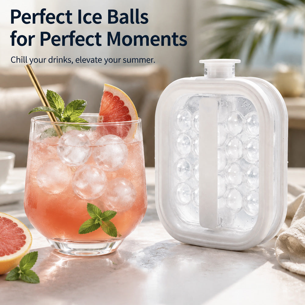 upsell🌞Summer New Hot Selling 40% OFF🎁💦Portable Silicone Ice Ball Kettle for Camping, Beach & Pool Parties🧊---Devareon