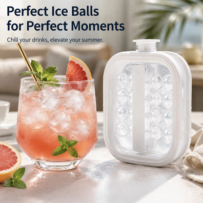 upsell🌞Summer New Hot Selling 40% OFF🎁💦Portable Silicone Ice Ball Kettle for Camping, Beach & Pool Parties🧊---Devareon