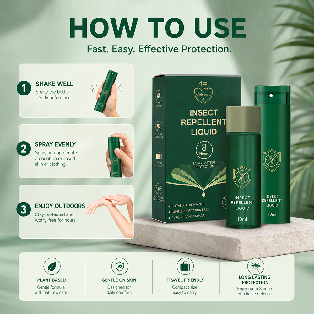 Devareon®🦟 50% OFF! 🌿 Plant-Based Mosquito Repellent Spray – Up to 8 Hours of DEET-Free Protection ☀️