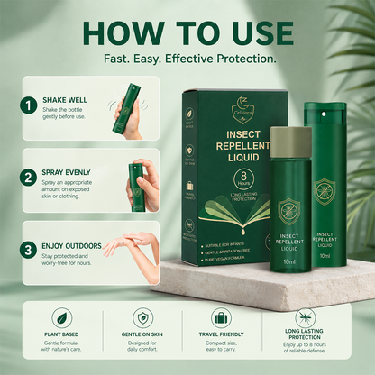 Devareon®🦟 50% OFF! 🌿 Plant-Based Mosquito Repellent Spray – Up to 8 Hours of DEET-Free Protection ☀️
