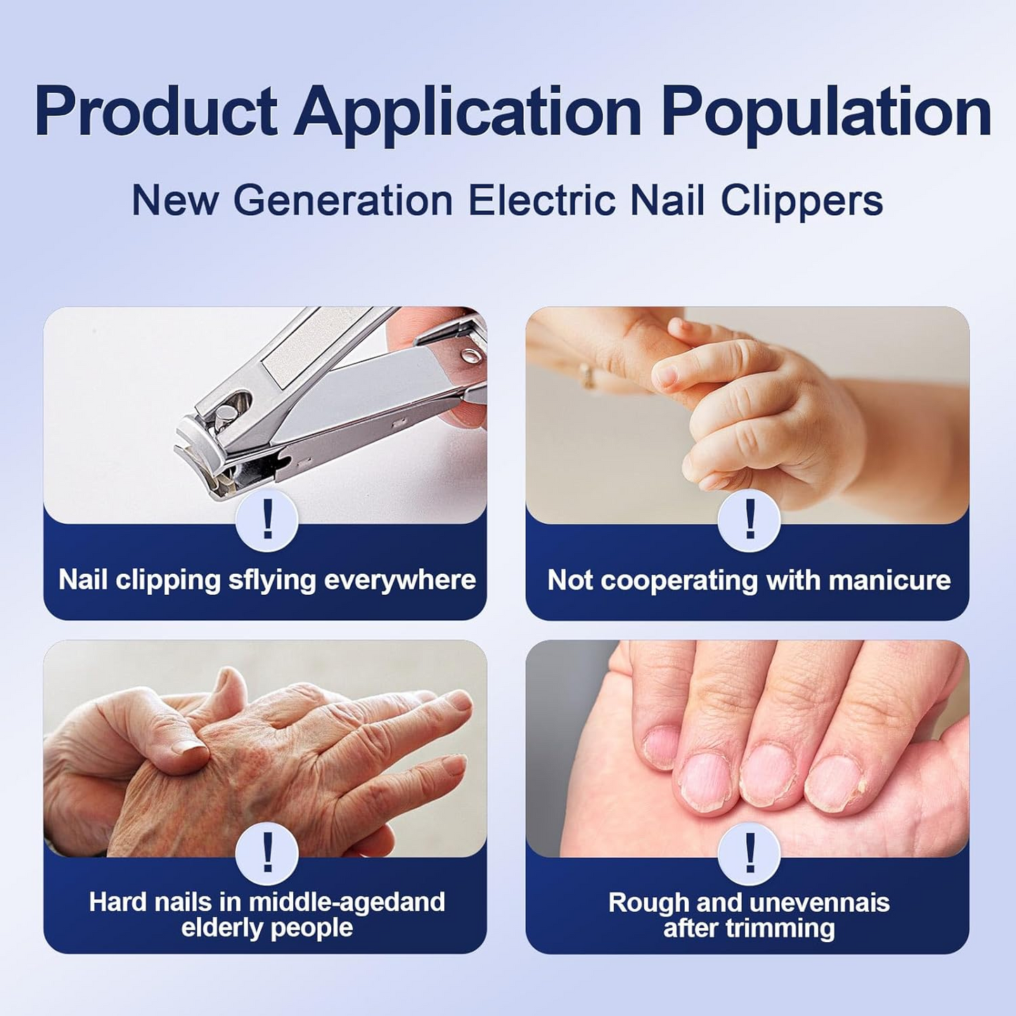 2026 Upgraded 2-in-1 Electric Nail Clipper & Polisher-Devareon®