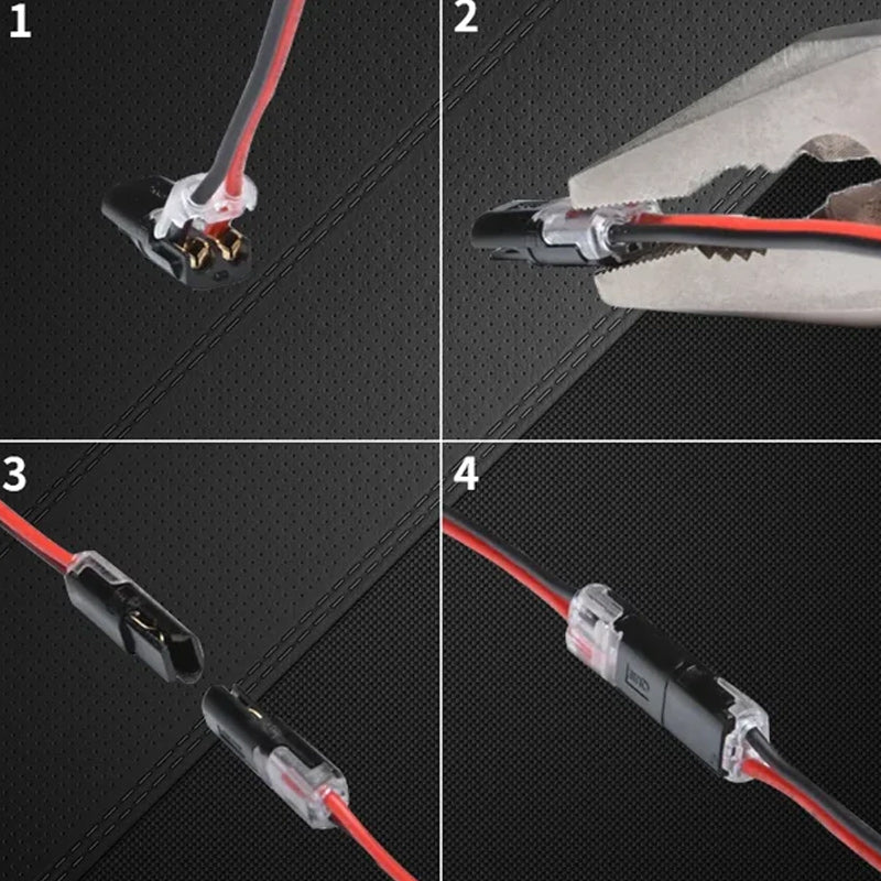 Double Thread Push-Pull Connector with Lock – High Precision Quick Connect