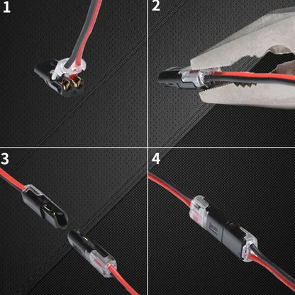 Double Thread Push-Pull Connector with Lock – High Precision Quick Connect