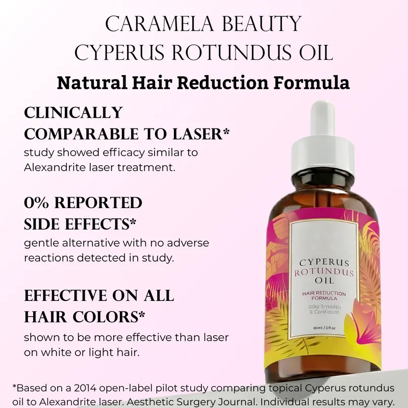 Devareon®⏳⏰  Cyperus Rotundus Oil for Natural Hair Reduction