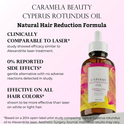 Devareon®⏳⏰  Cyperus Rotundus Oil for Natural Hair Reduction