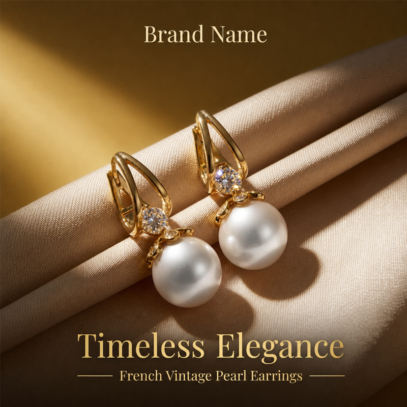 Devareon® 🎁🎁Last Day-Buy 1 Get 1 Free!🌼Sparkly Huggie Dangle Earrings for Women✨