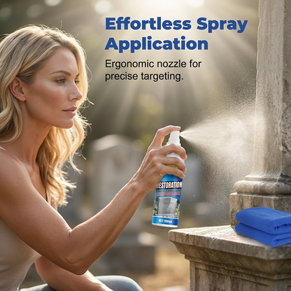 Devareon® ⏰BUY 2 GET 1 FREE!🎁Headstone Cleaning & Restoration Spray – Remove Stains Instantly
