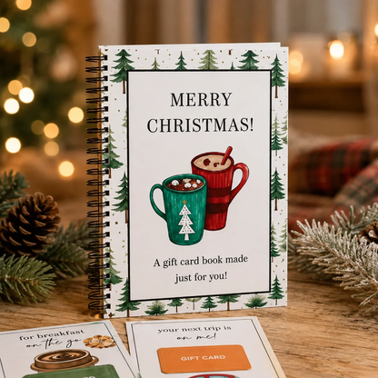 🎁40% OFF🎄Christmas Gift Surprise Book — Turn Gift Cards Into Memorable Gifts | Devareon®
