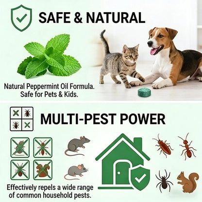 Devareon® 🥳2026 HOT SALE🥳💞50K+ SOLD!🏠🛡️ 40% OFF! All‑Pest Repellent – Safe for pets & wildlife. No poisons, just effective. Use indoors & out. 🐾✅