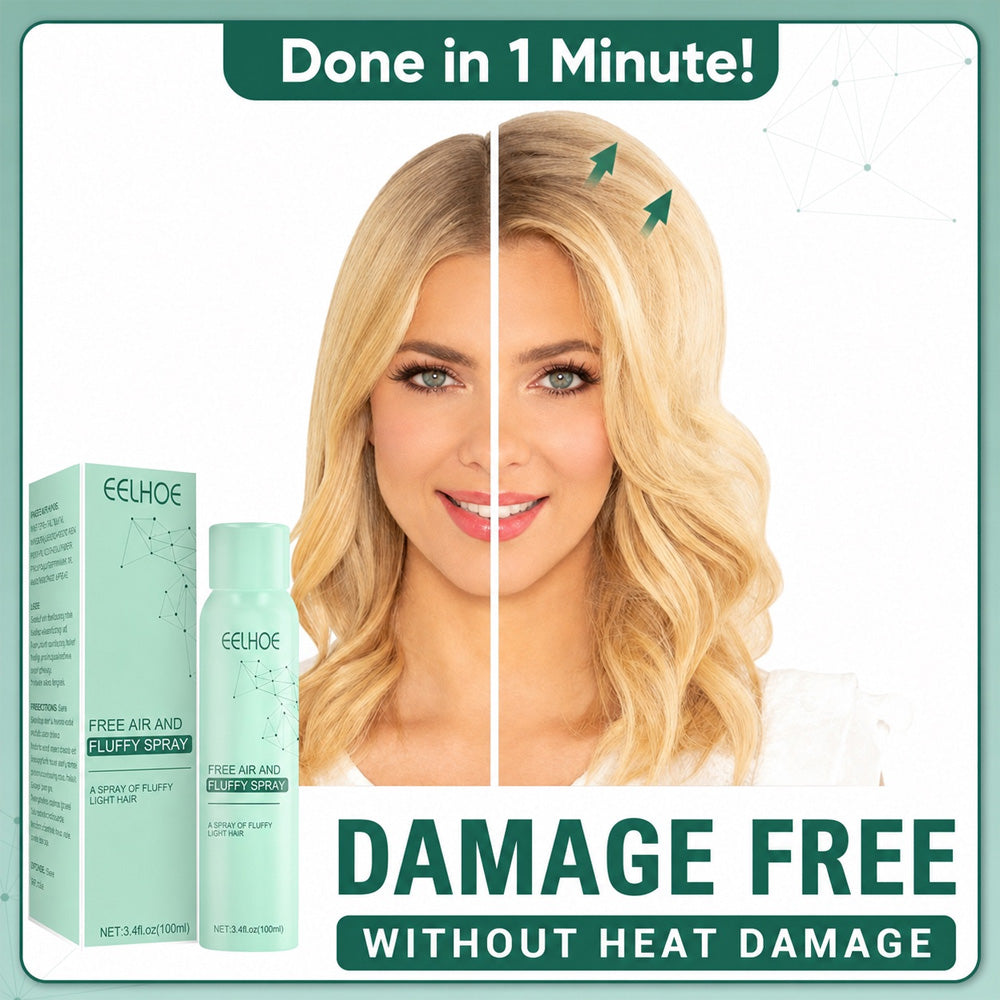 ⏰ HOT DEAL 🔥 Get Fluffy, Voluminous Hair All Day ✨ Oil-Control Volume Lift Spray— Devareon®