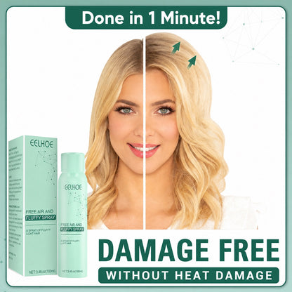 ⏰ HOT DEAL 🔥 Get Fluffy, Voluminous Hair All Day ✨ Oil-Control Volume Lift Spray— Devareon®