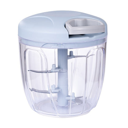 Devareon®Multi-Function Garlic Crusher & Manual Food Chopper – Meat Grinder, Masher & Baby Food Mixer