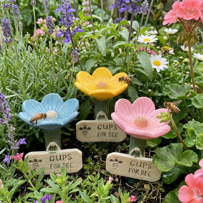 🐝Flower-Shaped Bee Watering Station💧 -Devareon®