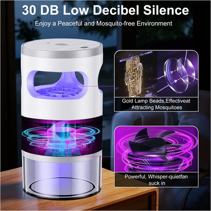 Devareon® 📢📢40% OFF !! ⏰Indoor LED Bug Zapper for Home & Bedroom