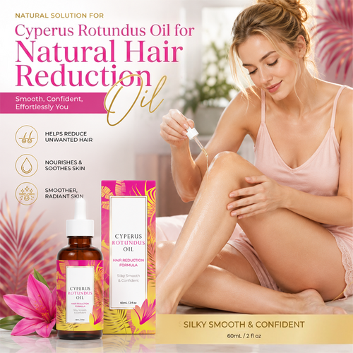 Devareon®⏳⏰  Cyperus Rotundus Oil for Natural Hair Reduction