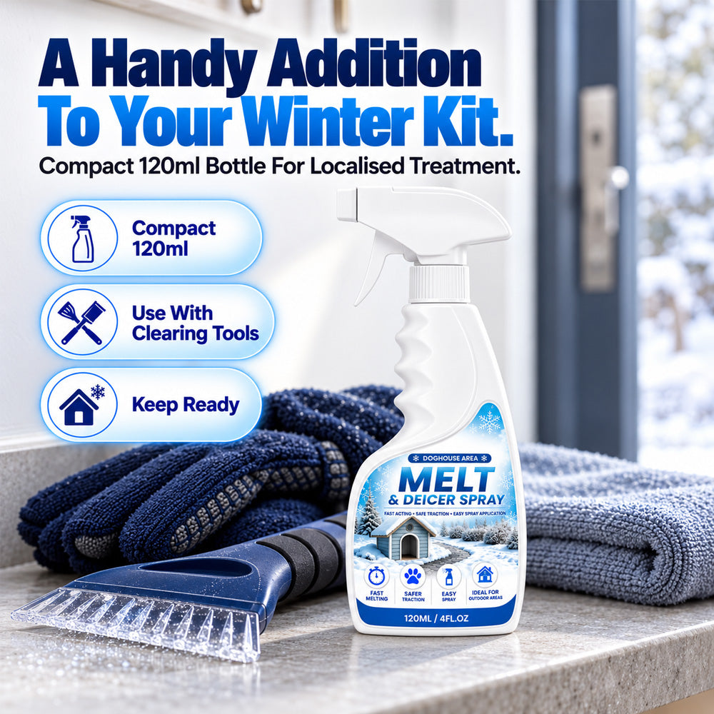 🏆❄️ Buy 2 Get 1 FREE🎁Outdoor De-Icing & Snow Melting Spray – Fast, Easy Winter Ice Removal | Devareon®